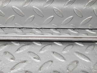 41188 Mercedes-Benz W126 300SE Rear Left Door Chrome Moulding Trim