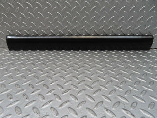 W123 rear left door lower trim used OEM