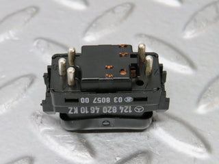 36914 Mercedes-Benz C126 420SEC Coupe Electric Window Switch Left 1248204610