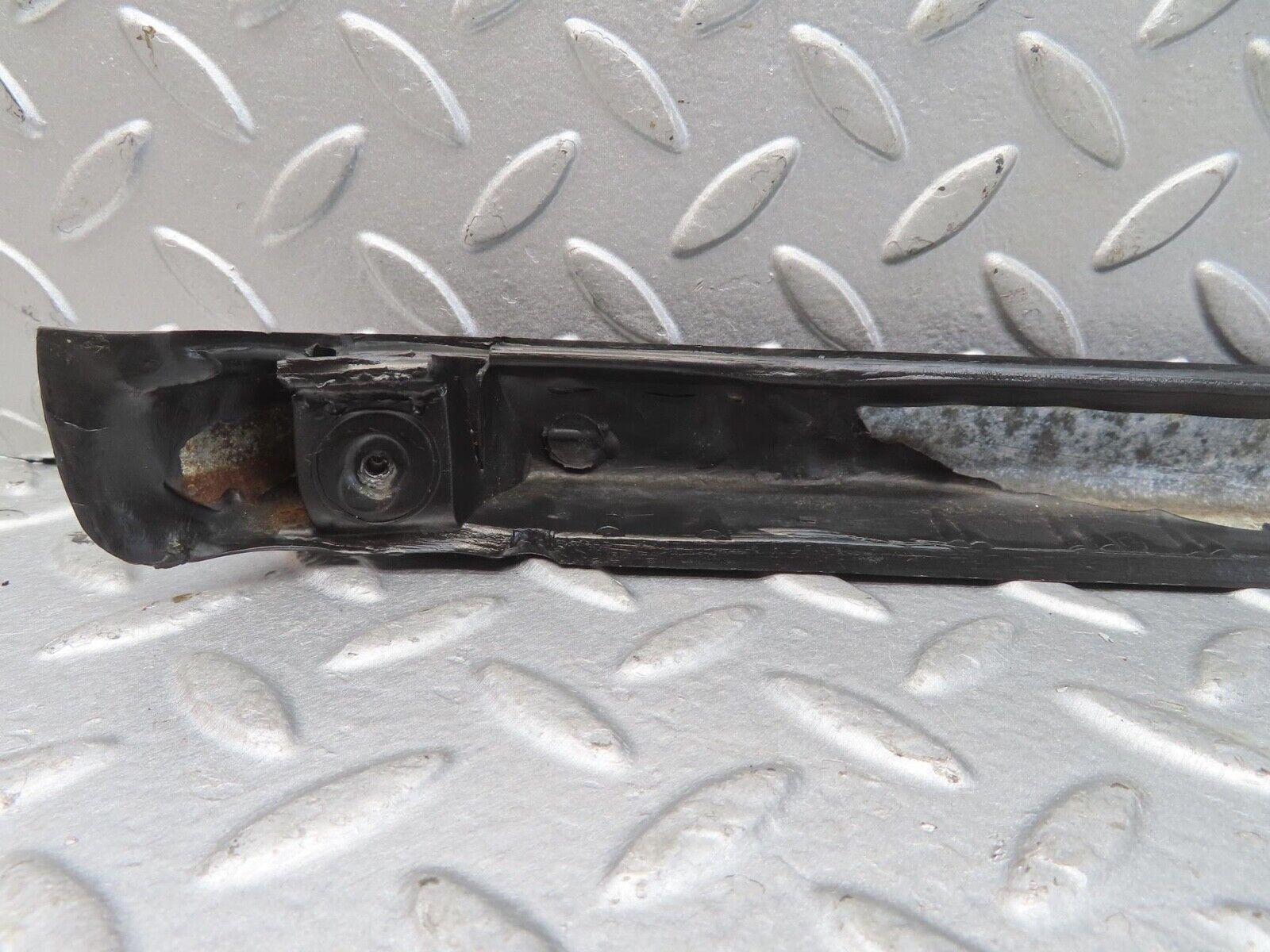 13457 Mercedes-Benz W123 200 Tail Light Moulding Trim Left  Side