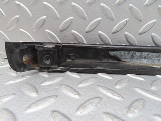 W123 tail light moulding trim left side used OEM