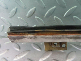 W116 rear left door window glass used OEM