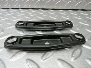 W123 Coupe fuel injector bracket pair used OEM