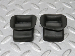 33455 Mercedes-Benz W202 C180 Rear Door Check Strap Rubber Seal 2x 2027372430