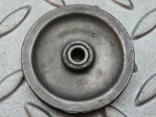 W108 handbrake cable pulley used OEM