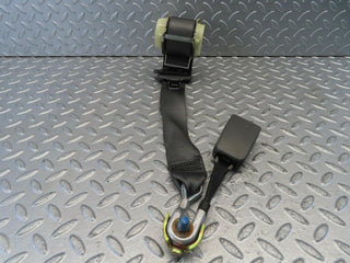 W221 rear middle seat belt and buckle used OEM