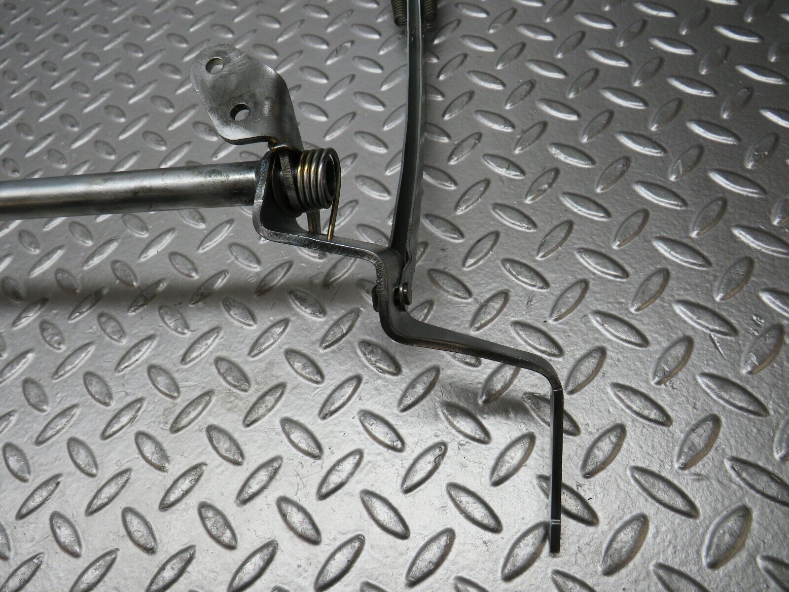 28473 Mercedes-Benz S123 240D Wagon Rear Seat Hardware 1239290127