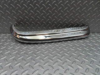 W108 rear left upper bumper corner used OEM