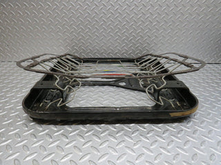 W126 Coupe front right driver seat base used OEM