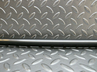 W123 trunk boot lid chrome moulding trim used OEM