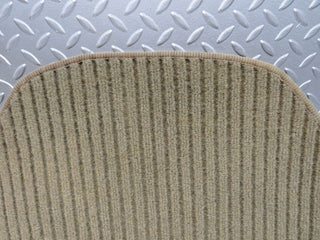 28924 Mercedes-Benz C124 320CE Coupe Rear Right Floor Carpet Beige