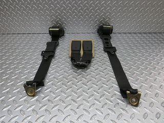W124 Wagon third row seat belt set with buckles used OEM