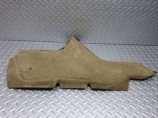 41063 Mercedes-Benz W126 300SE Centre Console Carpet Left Beige 1266831525