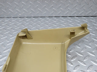 W201 Baby Benz front left door pocket beige used OEM