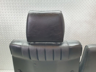 40807 Mercedes-Benz W123 300D Front Left Seat Leather Black