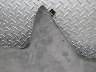 W126 centre console carpet left grey used OEM