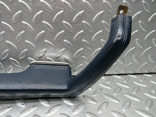 W123 Coupe interior door handle left blue used OEM