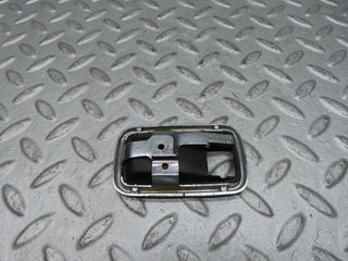 W108 chrome frame for door handle left used OEM