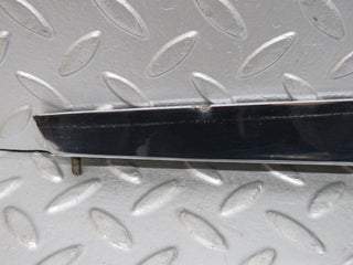 0664 Mercedes-Benz C107 350SLC Coupe Trunk Chrome Handle Moulding Left 1076901380