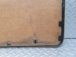 W126 front right door card beige used OEM