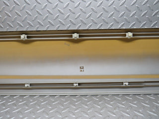 R129 SL left door lower moulding trim used OEM