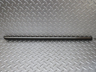 W116 rear right door centre moulding trim used OEM