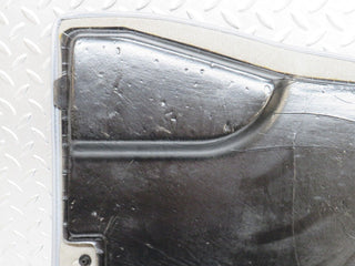 W201 Baby Benz front left passenger floor carpet grey used OEM