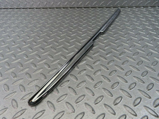 W116 boot trunk handle bar chrome used OEM