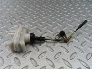 W123 door lock vacuum actuator rear left used OEM