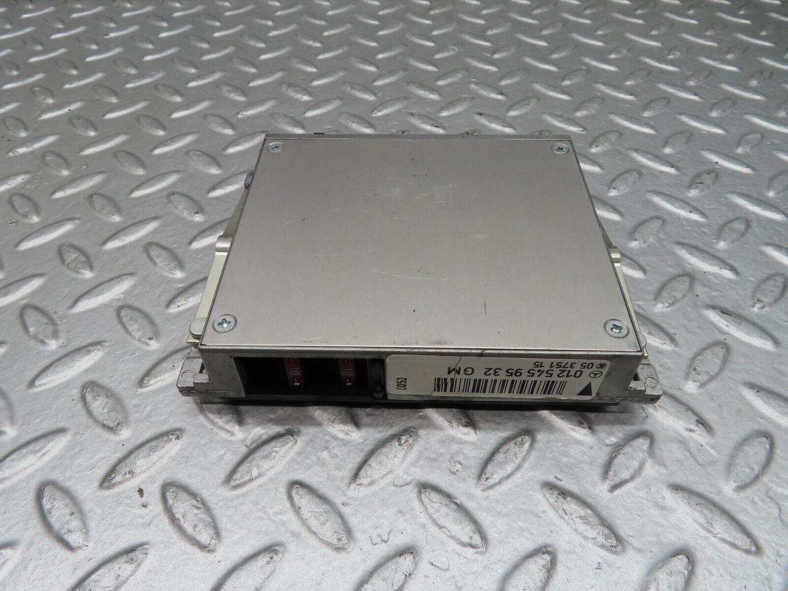 14934 Mercedes-Benz W140 S320 Basic Control Unit 0125459532