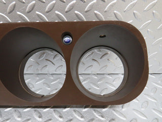 30071 Porsche 924 Instrument Cluster Housing Brown 477857283