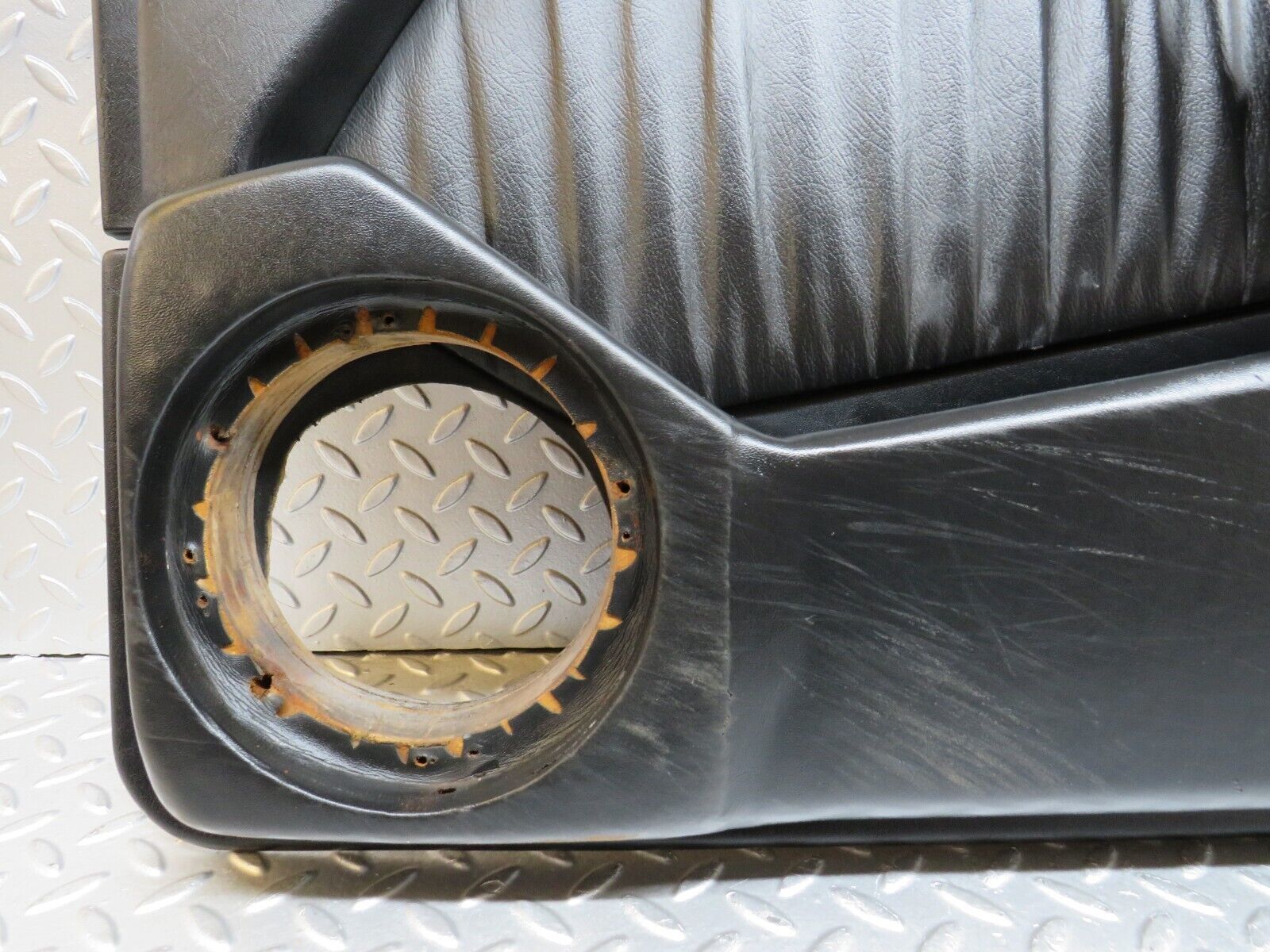 37870 Mercedes-Benz A124 320E Cabriolet Right Door Card Black 1247271670