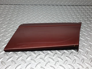 W126 front right fender wing moulding trim used OEM