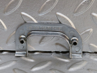 28282 Mercedes-Benz S123 240D Wagon Left Interior Chrome Latch Trim 1237230124