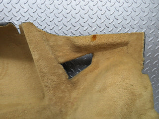 34385 Mercedes-Benz C126 380SEC Coupe Trunk Boot Cover Panel Left 1266931733