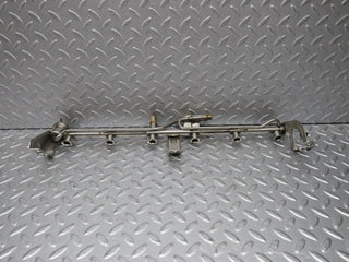 R129 SL fuel injector rail with fuel pressure regulator used OEM