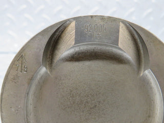 W126 Coupe piston with connecting rod used OEM