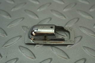 W123 Coupe door lock handle surround chrome used OEM