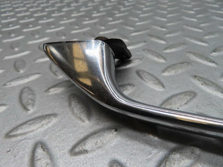 W108 chrome door handle front left used OEM