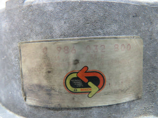 22202 Mercedes-Benz S123 280TE Wagon Alternator Generator 0986032300