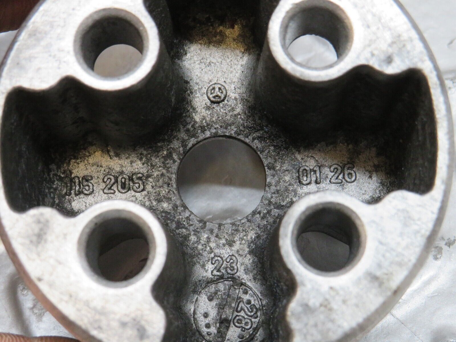 28437 Mercedes-Benz S123 240D Wagon Water Pump Spacer 1152050126