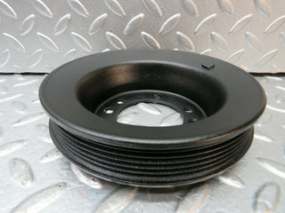 W123 Coupe crankshaft pulley used OEM