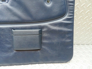 4368 Mercedes-Benz W123 230E Rear Left Door Card Blue