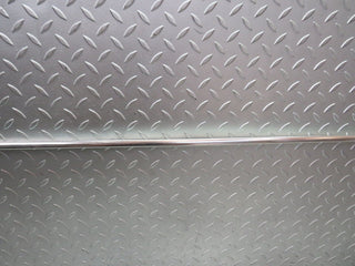 W126 roof chrome trim right side used OEM