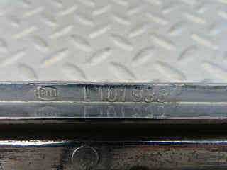 W115 tail light chrome frame left used OEM