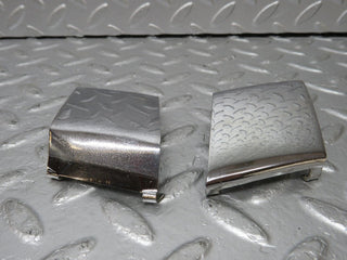 34429 Mercedes-Benz C126 380SEC Coupe Front Bumper Cover Chrome Pair