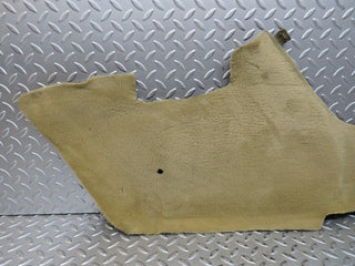 W124 Coupe centre console carpet left side beige used OEM
