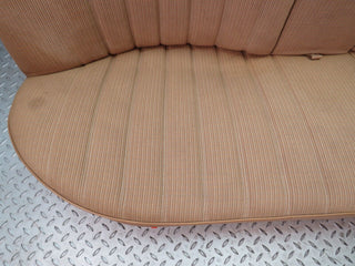W123 rear seat palomino used OEM