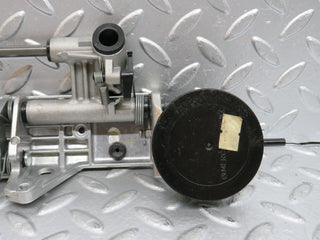 W124 headrest folding mechanism used OEM