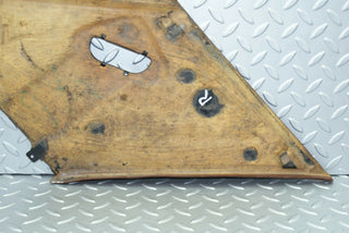 W116 c pillar panel right side brown used OEM